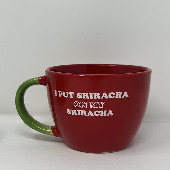 Mug Cup Sriracha Huy Fong Foods and Coca Cola Gibson Wares Coffee Mug Cup - Picture 2 of 11